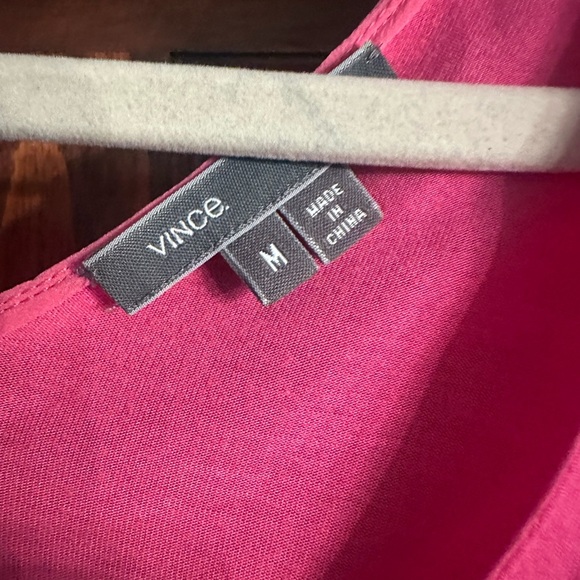 Vince Fuchsia Blouse - Picture 2 of 4